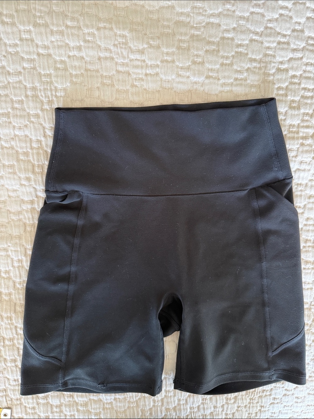 Women’s Uniqlo Black Lycra Bike Short Size XS